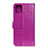 Custodia Portafoglio In Pelle Cover con Supporto T10 per Xiaomi Mi 11 5G Viola