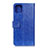 Custodia Portafoglio In Pelle Cover con Supporto T10 per Xiaomi Mi 11 Lite 5G Blu