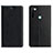 Custodia Portafoglio In Pelle Cover con Supporto T10 per Xiaomi Redmi Note 8 (2021) Nero