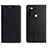 Custodia Portafoglio In Pelle Cover con Supporto T10 per Xiaomi Redmi Note 8 Nero