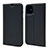 Custodia Portafoglio In Pelle Cover con Supporto T11 per Apple iPhone 11 Nero