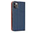 Custodia Portafoglio In Pelle Cover con Supporto T11 per Apple iPhone 11 Pro