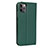 Custodia Portafoglio In Pelle Cover con Supporto T11 per Apple iPhone 11 Pro Max