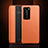 Custodia Portafoglio In Pelle Cover con Supporto T11 per Huawei P40 Pro Arancione