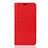 Custodia Portafoglio In Pelle Cover con Supporto T11 per Xiaomi Mi 9T Rosso