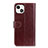 Custodia Portafoglio In Pelle Cover con Supporto T12 per Apple iPhone 13