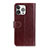 Custodia Portafoglio In Pelle Cover con Supporto T12 per Apple iPhone 14 Pro