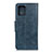 Custodia Portafoglio In Pelle Cover con Supporto T12 per Huawei Honor V30 5G Blu