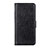 Custodia Portafoglio In Pelle Cover con Supporto T12 per Huawei P Smart (2020) Nero