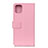 Custodia Portafoglio In Pelle Cover con Supporto T12 per Xiaomi Mi 11 5G Rosa