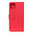 Custodia Portafoglio In Pelle Cover con Supporto T12 per Xiaomi Mi 11 5G Rosso