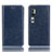 Custodia Portafoglio In Pelle Cover con Supporto T12 per Xiaomi Mi Note 10 Blu