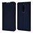 Custodia Portafoglio In Pelle Cover con Supporto T12 per Xiaomi Redmi K20 Blu