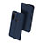 Custodia Portafoglio In Pelle Cover con Supporto T12 per Xiaomi Redmi Note 8 (2021)