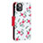 Custodia Portafoglio In Pelle Cover con Supporto T14 per Apple iPhone 11 Pro