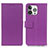 Custodia Portafoglio In Pelle Cover con Supporto T14 per Apple iPhone 14 Pro Max Viola