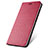 Custodia Portafoglio In Pelle Cover con Supporto T14 per Huawei Honor 20E Rosa