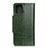 Custodia Portafoglio In Pelle Cover con Supporto T14 per Xiaomi Mi 11 Lite 4G Verde