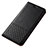 Custodia Portafoglio In Pelle Cover con Supporto T14 per Xiaomi Redmi Note 8 (2021) Nero