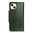 Custodia Portafoglio In Pelle Cover con Supporto T15 per Apple iPhone 15