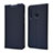 Custodia Portafoglio In Pelle Cover con Supporto T15 per Huawei Honor 20E Blu
