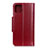 Custodia Portafoglio In Pelle Cover con Supporto T15 per Xiaomi Mi 11 5G Rosso