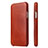 Custodia Portafoglio In Pelle Cover con Supporto T16 per Apple iPhone 11 Arancione