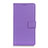 Custodia Portafoglio In Pelle Cover con Supporto T16 per Huawei Nova Lite 3 Plus Lavanda