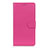 Custodia Portafoglio In Pelle Cover con Supporto T16 per Samsung Galaxy Note 20 5G Rosa Caldo