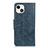 Custodia Portafoglio In Pelle Cover con Supporto T17 per Apple iPhone 15