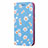 Custodia Portafoglio In Pelle Cover con Supporto T17 per Huawei Nova Lite 3 Plus Cielo Blu