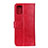 Custodia Portafoglio In Pelle Cover con Supporto T17 per Xiaomi Mi 11 Lite 5G NE Rosso