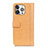 Custodia Portafoglio In Pelle Cover con Supporto T18 per Apple iPhone 14 Pro