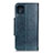 Custodia Portafoglio In Pelle Cover con Supporto T18 per Xiaomi Mi 11 Lite 4G Blu