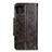 Custodia Portafoglio In Pelle Cover con Supporto T18 per Xiaomi Mi 11 Lite 4G Marrone