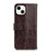 Custodia Portafoglio In Pelle Cover con Supporto T20 per Apple iPhone 13