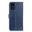 Custodia Portafoglio In Pelle Cover con Supporto T20 per Samsung Galaxy Note 20 5G