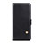 Custodia Portafoglio In Pelle Cover con Supporto T20 per Samsung Galaxy Note 20 5G Nero