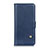 Custodia Portafoglio In Pelle Cover con Supporto T20 per Samsung Galaxy Note 20 Ultra 5G Blu