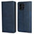 Custodia Portafoglio In Pelle Cover con Supporto T20 per Xiaomi Mi 11 5G Blu
