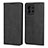 Custodia Portafoglio In Pelle Cover con Supporto T20 per Xiaomi Mi 11 Lite 4G Nero