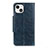 Custodia Portafoglio In Pelle Cover con Supporto T21 per Apple iPhone 13