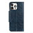 Custodia Portafoglio In Pelle Cover con Supporto T21 per Apple iPhone 14 Pro