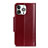 Custodia Portafoglio In Pelle Cover con Supporto T22 per Apple iPhone 15 Pro Max