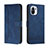 Custodia Portafoglio In Pelle Cover con Supporto T22 per Xiaomi Mi 11 Lite 4G Blu