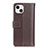 Custodia Portafoglio In Pelle Cover con Supporto T23 per Apple iPhone 13