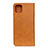 Custodia Portafoglio In Pelle Cover con Supporto T24 per Xiaomi Mi 11 Lite 4G Marrone Chiaro