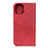 Custodia Portafoglio In Pelle Cover con Supporto T24 per Xiaomi Mi 11 Lite 4G Rosso