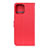 Custodia Portafoglio In Pelle Cover con Supporto T25 per Xiaomi Mi 11 Lite 4G Rosso