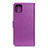 Custodia Portafoglio In Pelle Cover con Supporto T25 per Xiaomi Mi 11 Lite 4G Viola